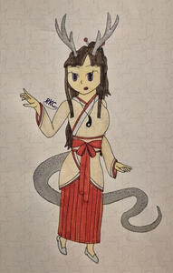 Clio Wells Draconic Form