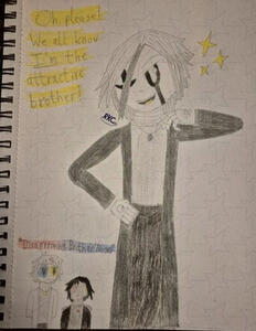 The Attractive Brother