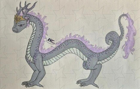 Clio Wells Dragon Form