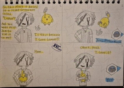 Lemon Lover ft Lemon from Cosmic Wonders by P.M. Seymour